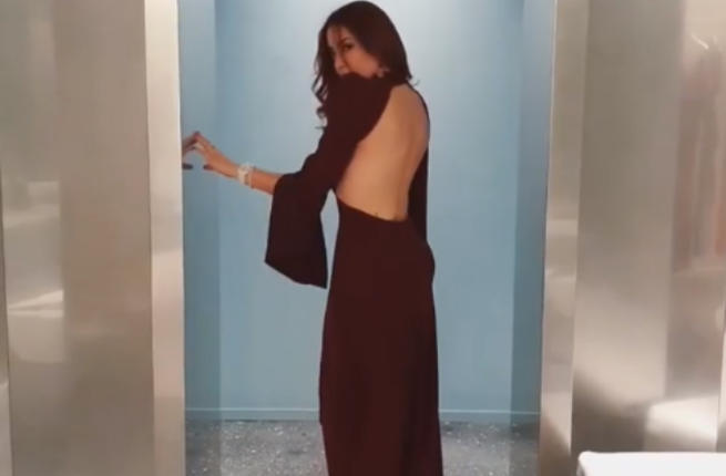 Who Is Nesreen Tafesh Showing Her Sexy Back To? - Jordan Vista